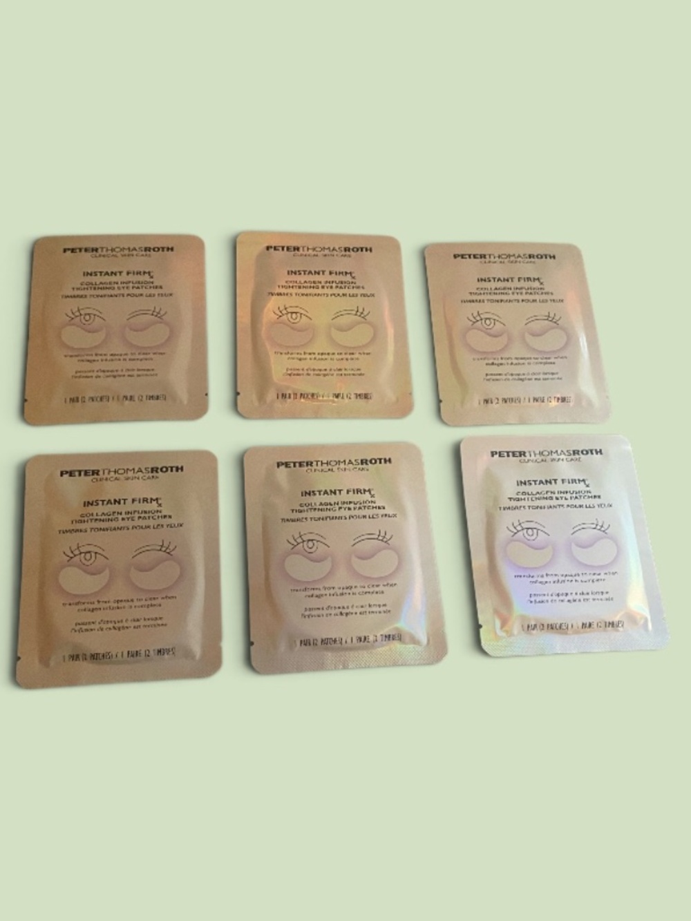 Peter Thomas Roth Collagen Infusion Eye Patches